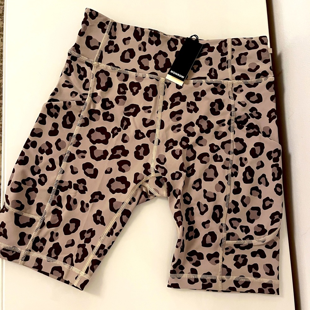 Monrow biker shorts